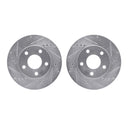 Dynamic Friction 7002-52001 Disc Brake Rotor Set - Front