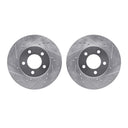 Dynamic Friction 7002-54172 Disc Brake Rotor Set - Front