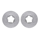 Dynamic Friction 7002-54179 Disc Brake Rotor Set - Front