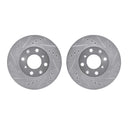 Dynamic Friction 7002-59010 Disc Brake Rotor Set - Front