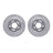 Dynamite Friction 7002-63006 Disc Brake Rotor Set - Front