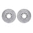 Dynamite Friction 7002-63016 Disc Brake Rotor Set - Front