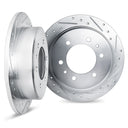 Dynamic Friction 7002-63083 Disc Brake Rotor Set - Rear