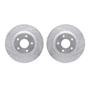 Dynamic Friction 7002-67055 Disc Brake Rotor Set - Front