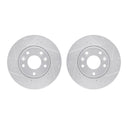 Dynamic Friction 7002-67072 Disc Brake Rotor Set - Front