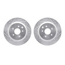 Dynamic Friction 7002-68011 Disc Brake Rotor Set - Rear