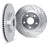Dynamite Friction 7002-76005 Disc Brake Rotor Set - Front