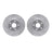 Dynamite Friction 7002-76009 Disc Brake Rotor Set - Front