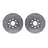 Dynamite Friction 7002-76145 Disc Brake Rotor Set - Rear