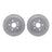 Dynamite Friction 7002-76150 Disc Brake Rotor Set - Rear