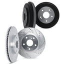 Dynamic Friction 7004-39021 Disc Brake Kit - Front and Rear