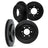 Dynamite Friction 7004-40104 Disc Brake Rotor Set - Front and Rear