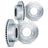 Dynamite Friction 7004-40135 Disc Brake Rotor Set - Front and Rear