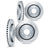 Dynamite Friction 7004-47090 Disc Brake Rotor Set - Front and Rear