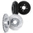 Dynamite Friction 7004-54108 Disc Brake Kit - Front and Rear