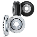 Dynamic Friction 7004-76105 Disc Brake Kit - Front and Rear