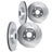 Dynamite Friction 7004-76130 Disc Brake Rotor Set - Front and Rear
