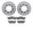 Dynamite Friction 7202-40090 Disc Brake Kit - Front