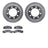 Dynamite Friction 7202-40093 Disc Brake Kit - Front