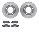 Dynamic Friction 7202-42029 Disc Brake Kit - Front