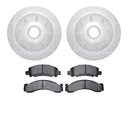 Dynamic Friction 7202-48010 Disc Brake Kit - Front