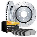 Dynamic Friction 7202-48021 Disc Brake Kit - Front