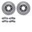 Dynamite Friction 7202-48051 Disc Brake Kit - Front