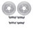 Dynamite Friction 7202-99175 Disc Brake Kit - Rear