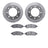 Dynamite Friction 7202-99199 Disc Brake Kit - Rear