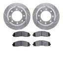 Dynamic Friction 7202-99233 Disc Brake Kit - Rear
