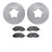 Dynamite Friction 7202-99236 Disc Brake Kit - Front