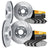 Dynamite Friction 7204-39055 Disc Brake Kit - Front and Rear