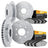 Dynamite Friction 7204-99049 Disc Brake Kit - Front and Rear