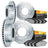 Dynamite Friction 7204-99092 Disc Brake Kit - Front and Rear