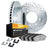 Dynamite Friction 7212-40112 Disc Brake Kit - Front