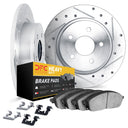 Dynamic Friction 7212-42001 Disc Brake Kit - Rear