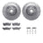 Dynamite Friction 7212-47097 Disc Brake Kit - Front