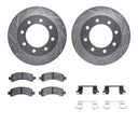 Dynamic Friction 7212-48013 Disc Brake Kit - Rear