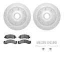 Dynamic Friction 7212-48052 Disc Brake Kit - Front