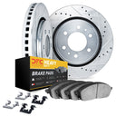 Dynamic Friction 7212-48082 Disc Brake Kit - Front