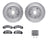 Dynamite Friction 7212-99094 Disc Brake Kit - Front