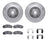 Dynamite Friction 7212-99124 Disc Brake Kit - Front