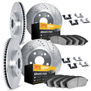 Dynamic Friction 7214-42005 Disc Brake Kit - Front and Rear