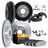 Dynamite Friction 7214-54204 Disc Brake Pad and Rotor / Drum Brake Shoe and Drum Kit - Front and Rear