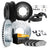 Dynamite Friction 7284-54069 Disc Brake Pad and Rotor / Drum Brake Shoe and Drum Kit - Front and Rear