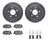 Dynamite Friction 7312-80078 Disc Brake Kit - Rear
