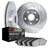Dynamite Friction 7402-42040 Disc Brake Kit - Front