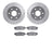 Dynamite Friction 7402-48038 Disc Brake Kit - Rear