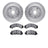 Dynamite Friction 7402-54011 Disc Brake Kit - Front