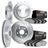 Dynamite Friction 7404-42018 Disc Brake Kit - Front and Rear